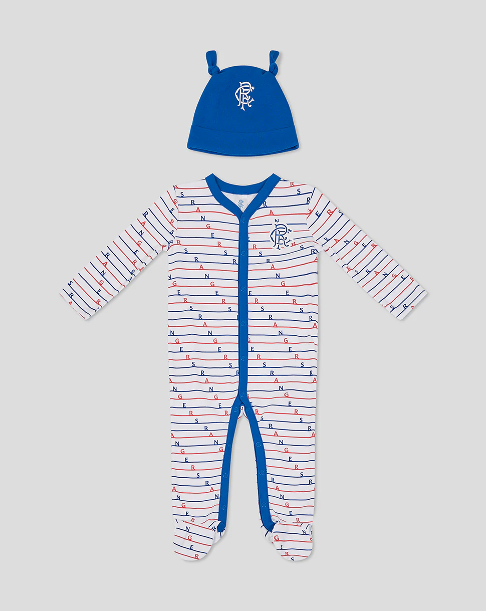 CORE BABY SET - ROMPER AND HAT