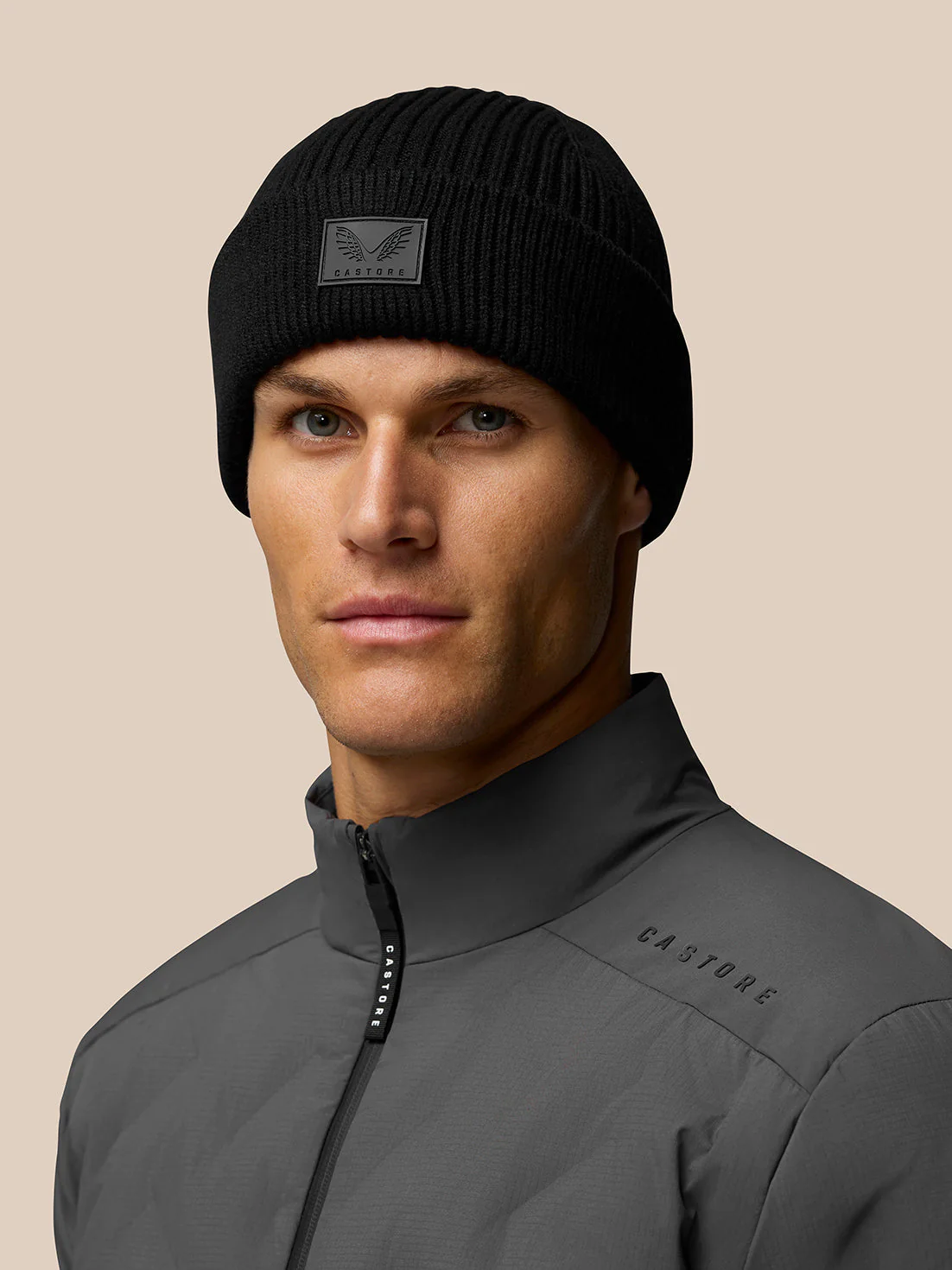 ACTIVE BEANIE - BLACK - Image 4