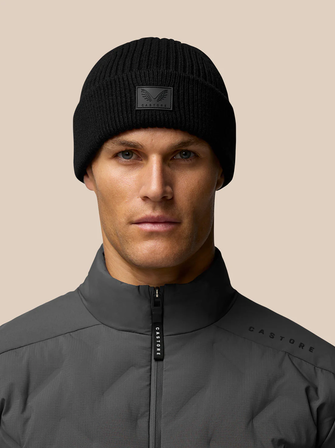 ACTIVE BEANIE - BLACK - Image 5