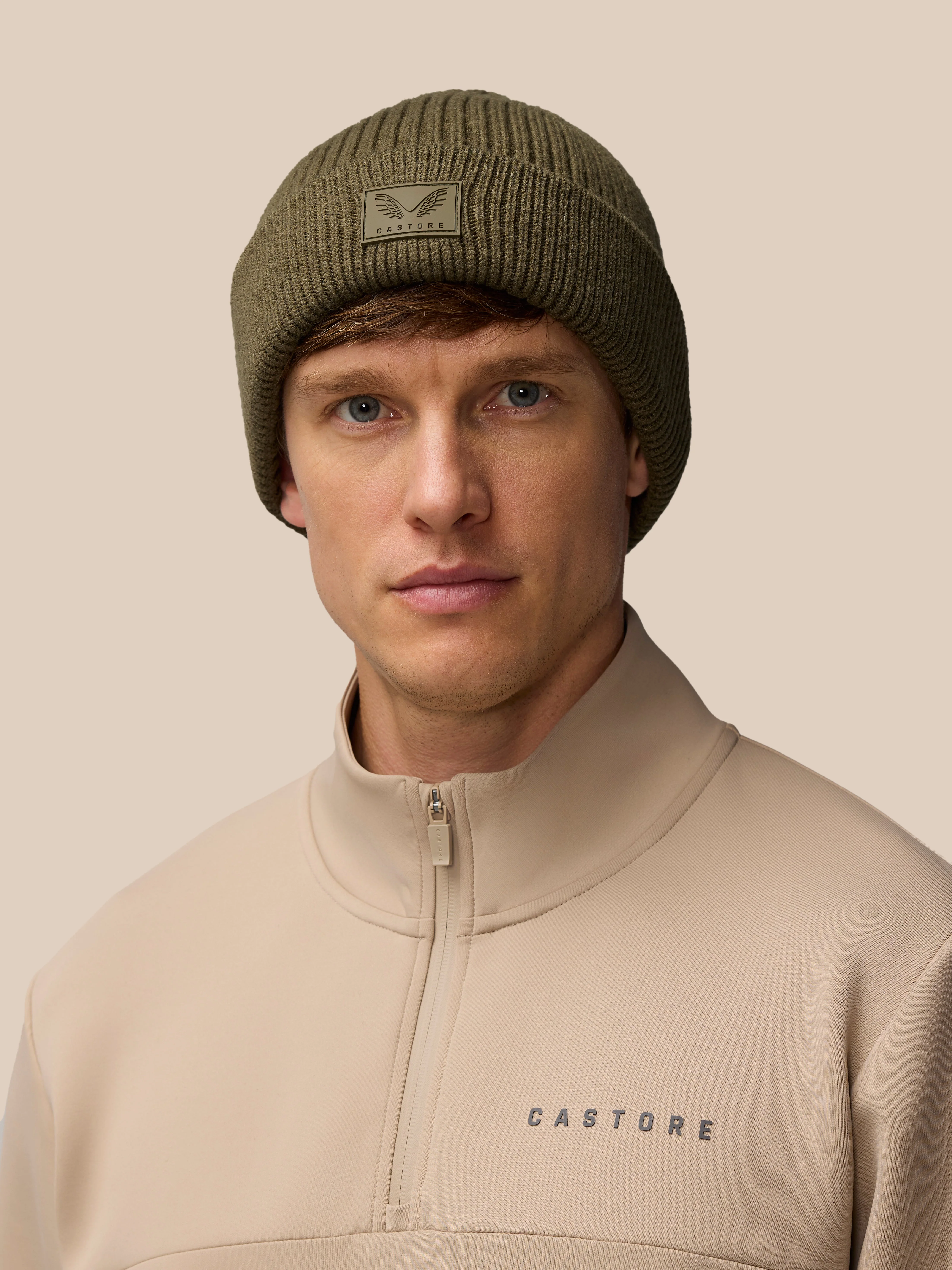 UNISEX CORE BEANIE - IVY GREEN