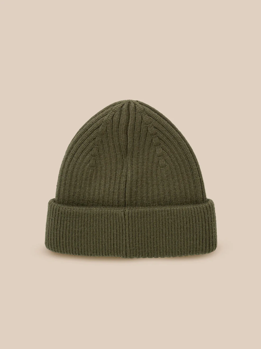 UNISEX CORE BEANIE - IVY GREEN - Image 3