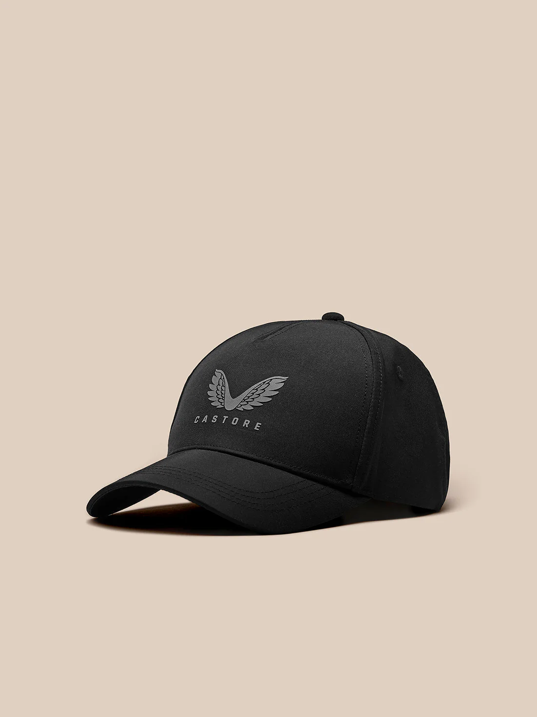 ACTIVE LOGO CAP - BLACK