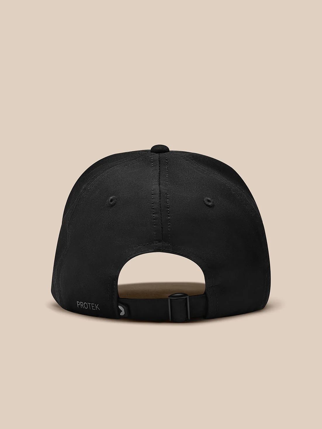 ACTIVE LOGO CAP - BLACK - Image 2