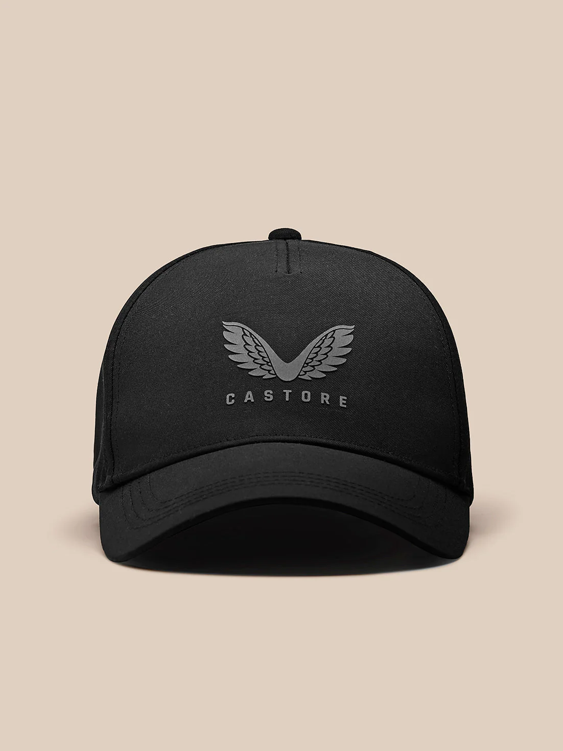 ACTIVE LOGO CAP - BLACK - Image 3