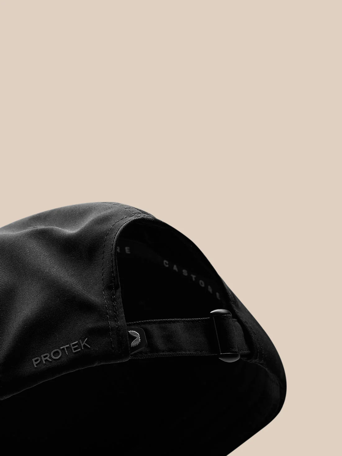 ACTIVE LOGO CAP - BLACK - Image 4