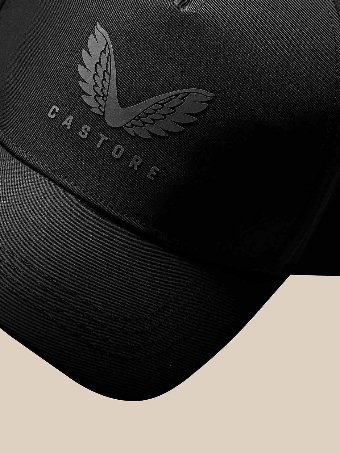 ACTIVE LOGO CAP - BLACK - Image 5
