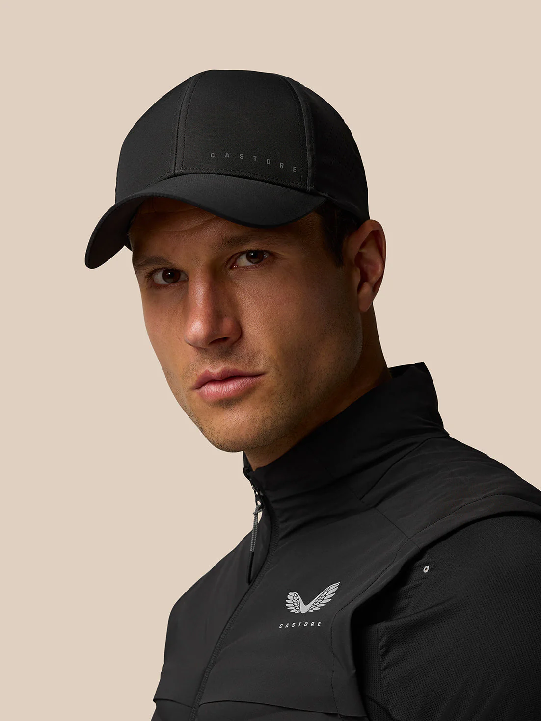 ACTIVE LOGO CAP - BLACK - Image 6