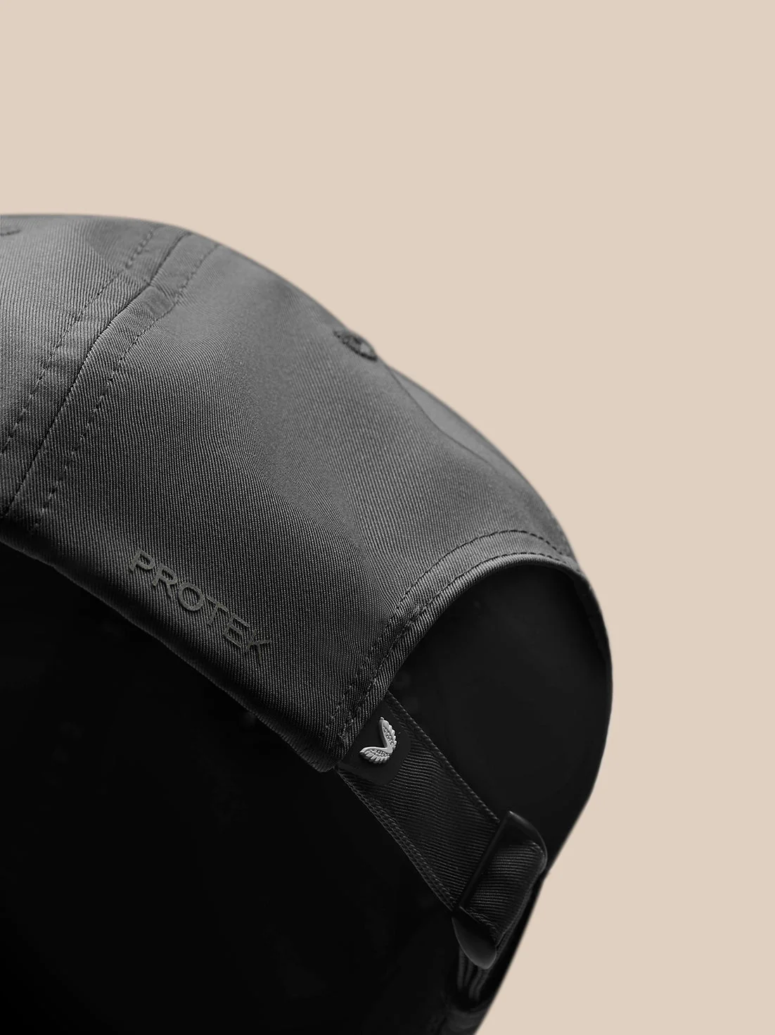 ACTIVE LOGO CAP - GUNMETAL - Image 4