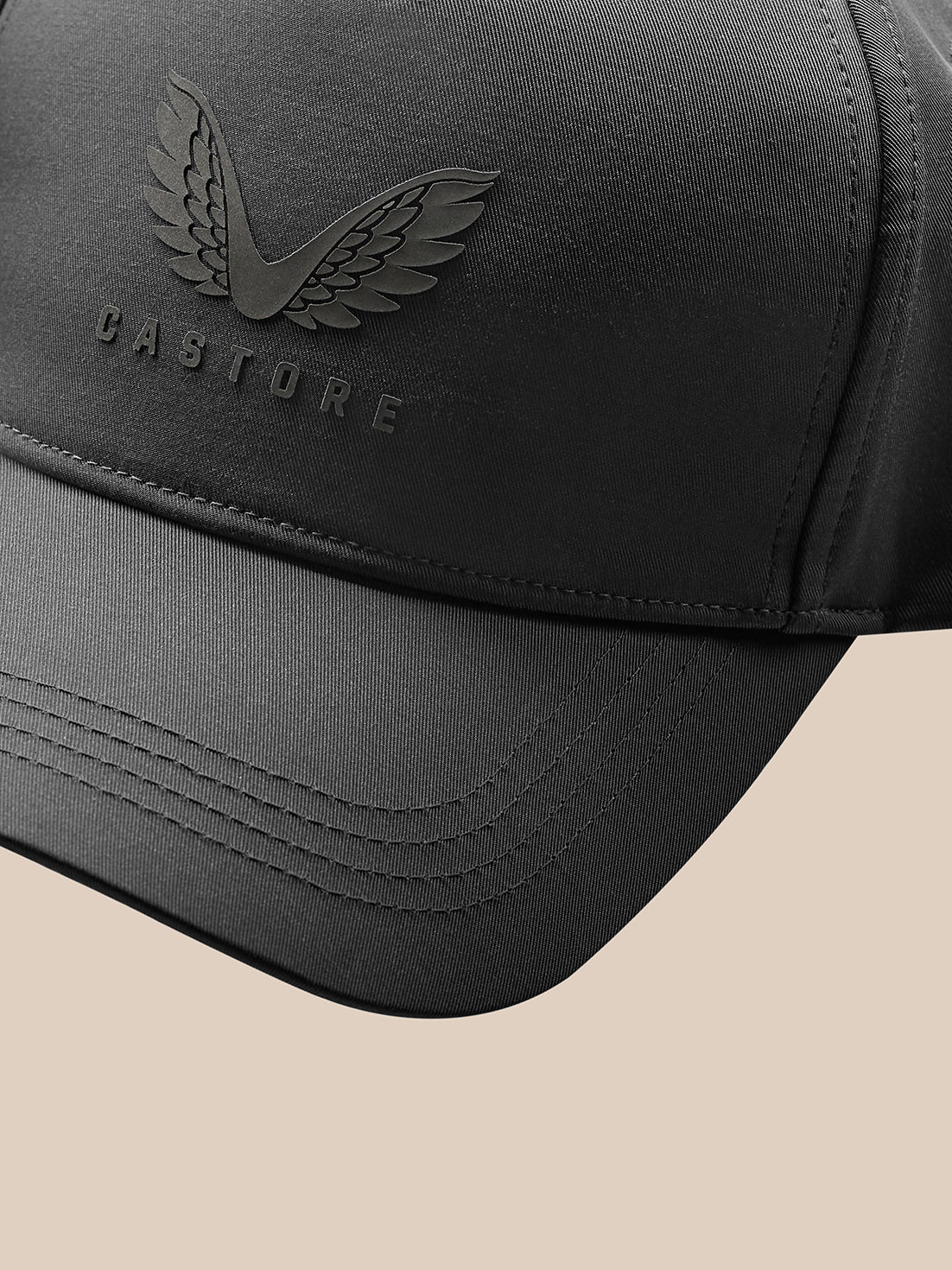 ACTIVE LOGO CAP - GUNMETAL - Image 5