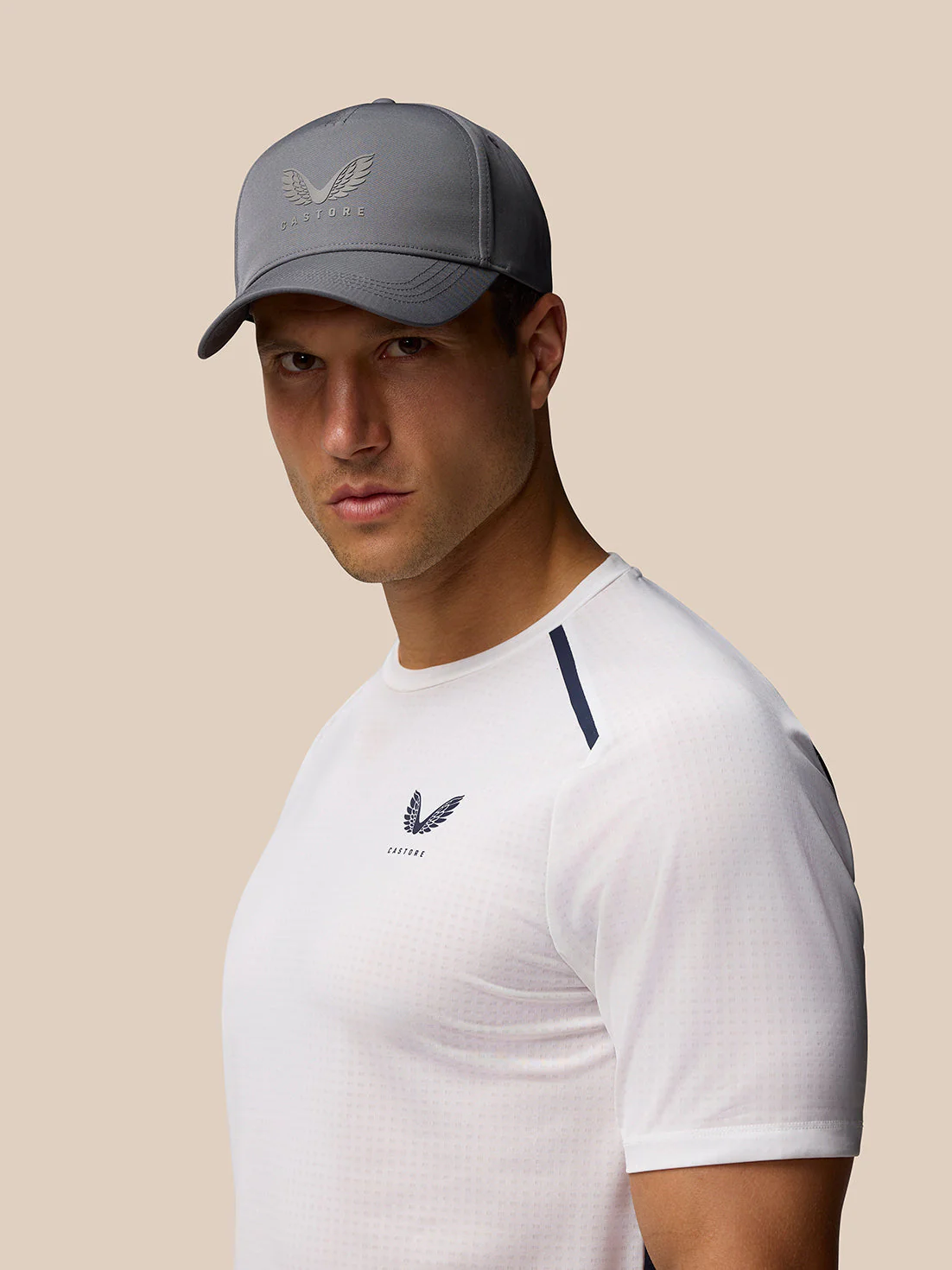 ACTIVE LOGO CAP - GUNMETAL - Image 6