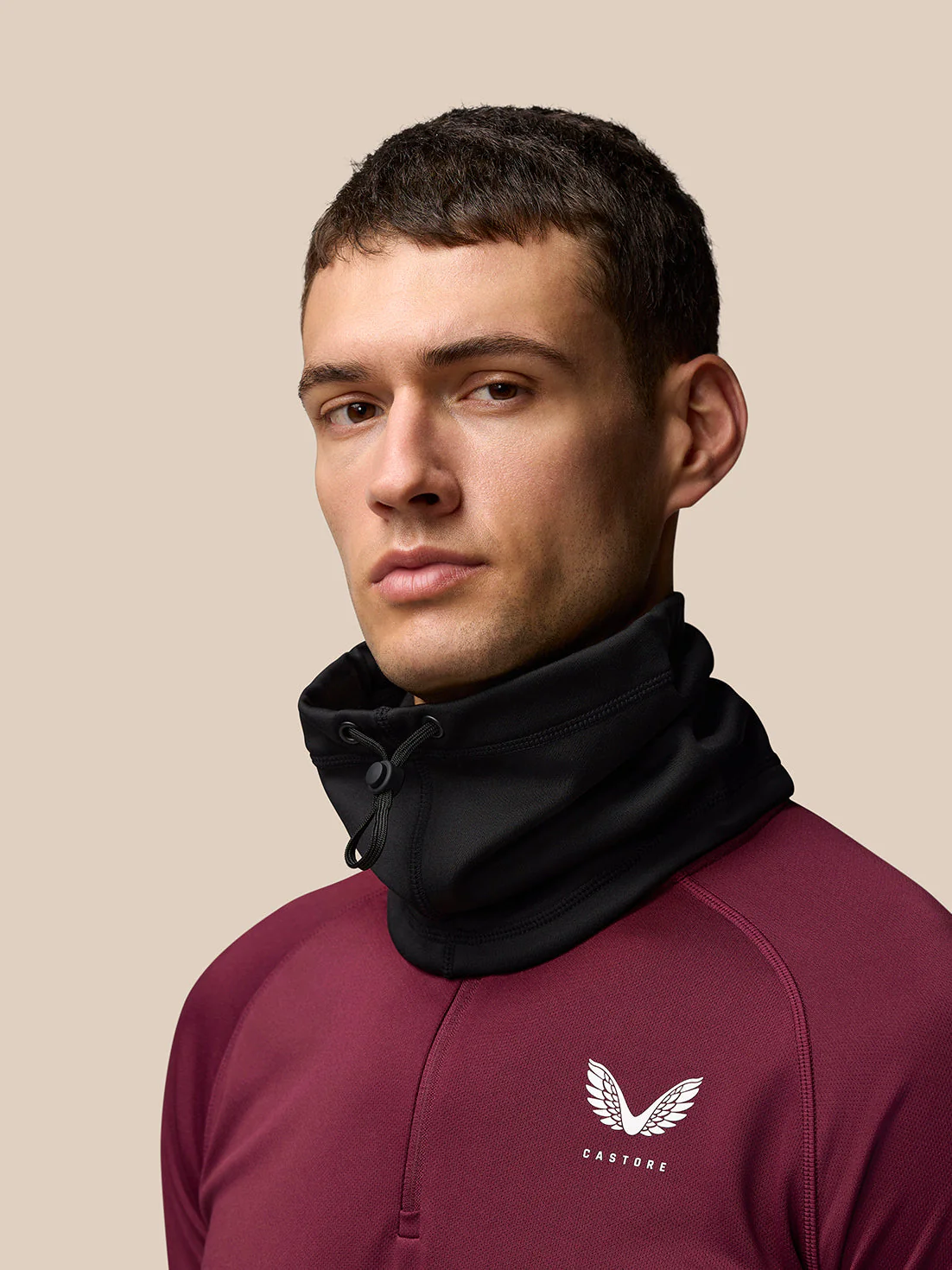 ACTIVE SNOOD - BLACK - Image 5