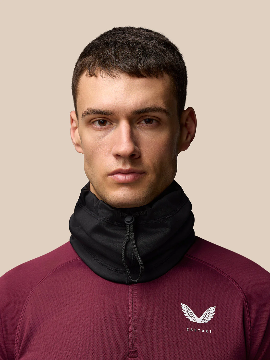 ACTIVE SNOOD - BLACK - Image 6