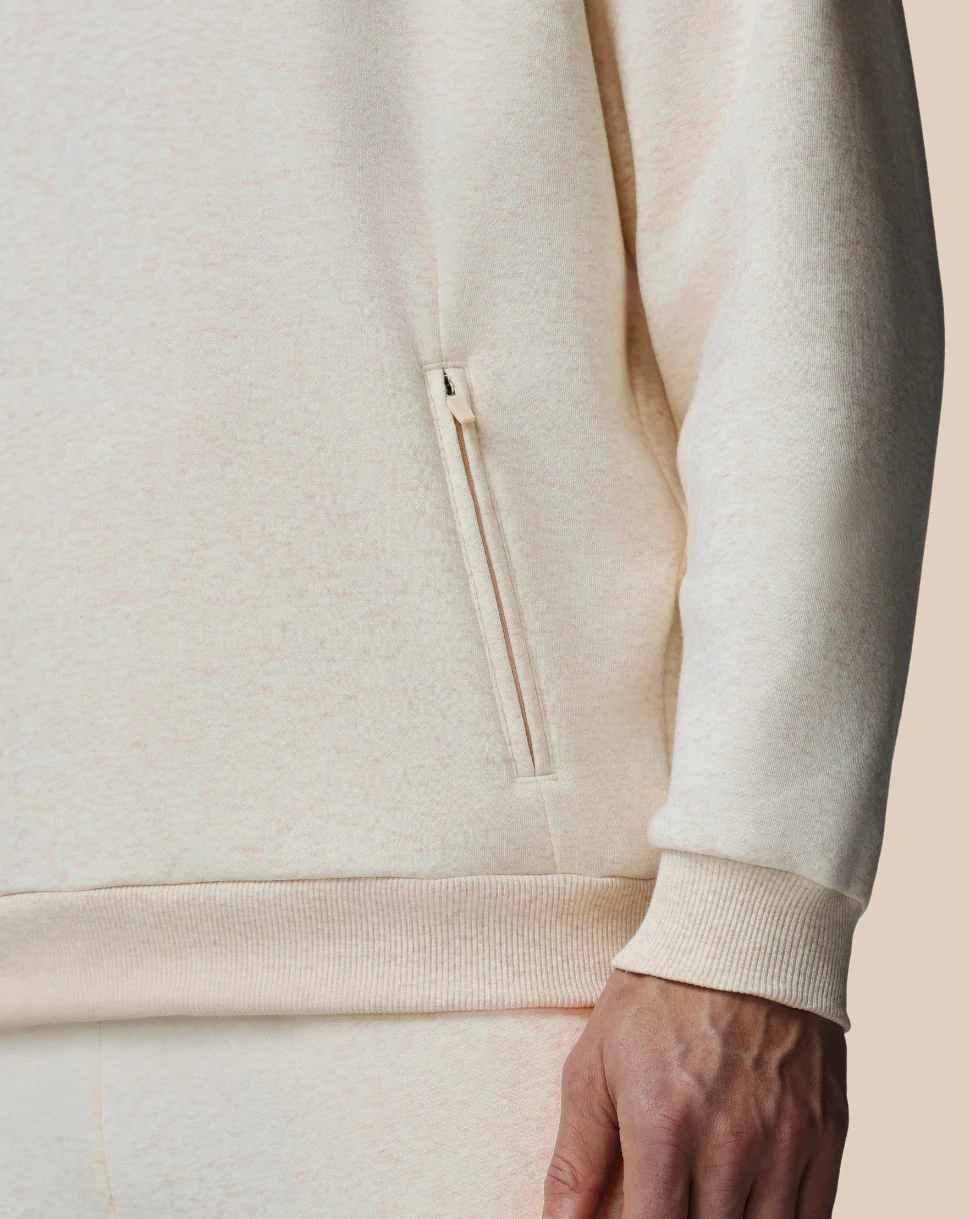 COTTON FLEECE HOODIE - Image 4