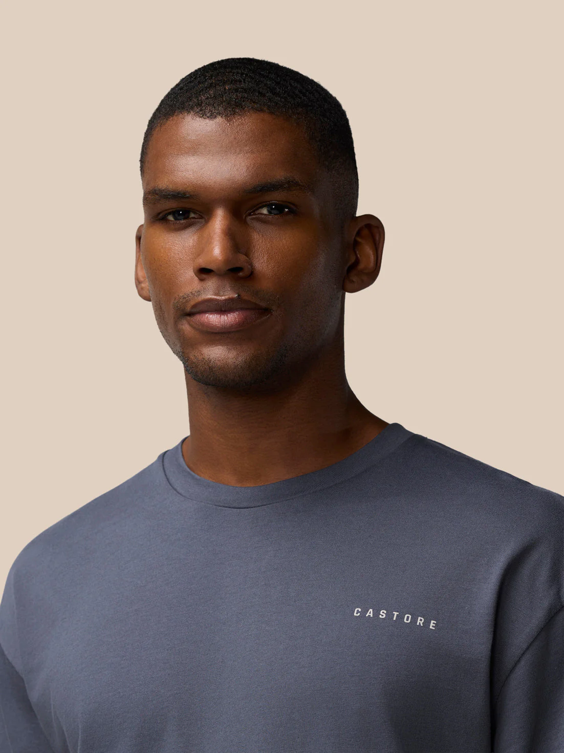 FLEX COTTON T-SHIRT- PEWTER/ALLOY - Image 5