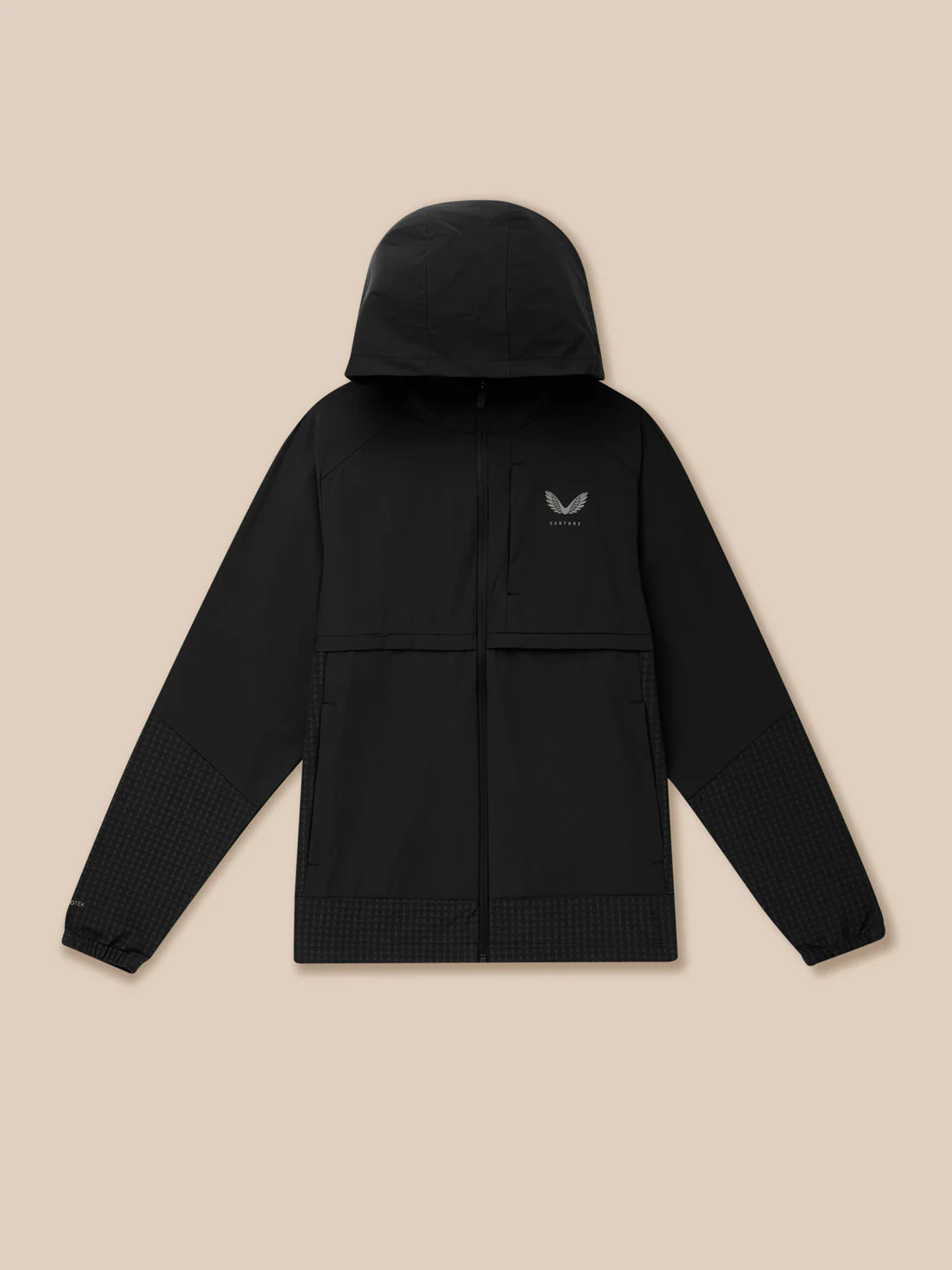 FLEX WINTERISED WOVEN JACKET - BLACK - Image 10