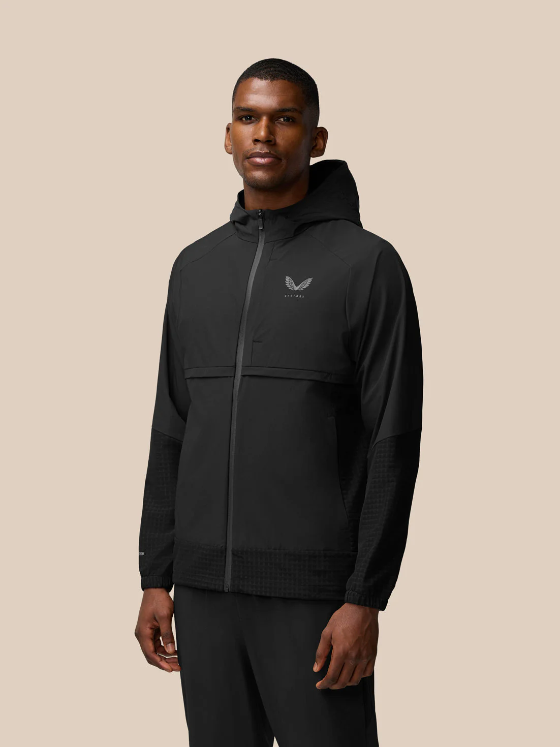 FLEX WINTERISED WOVEN JACKET - BLACK - Image 2