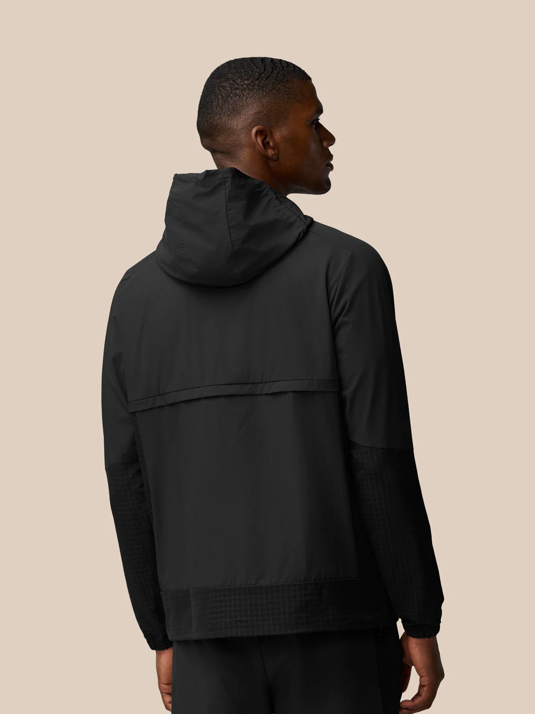 FLEX WINTERISED WOVEN JACKET - BLACK - Image 3