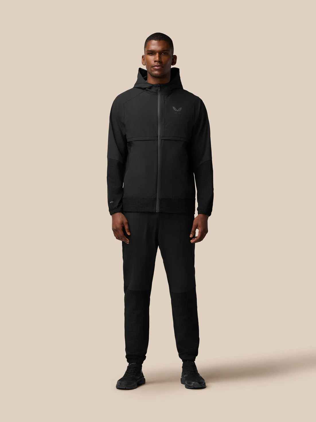 FLEX WINTERISED WOVEN JACKET - BLACK - Image 4