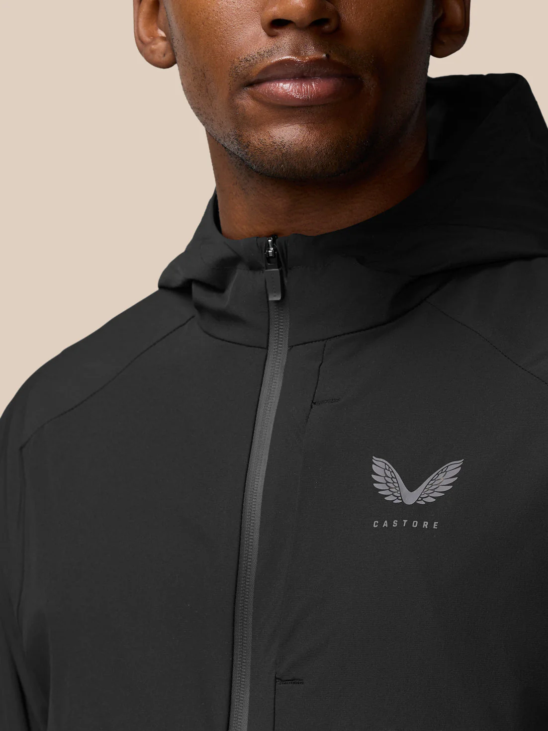FLEX WINTERISED WOVEN JACKET - BLACK - Image 6