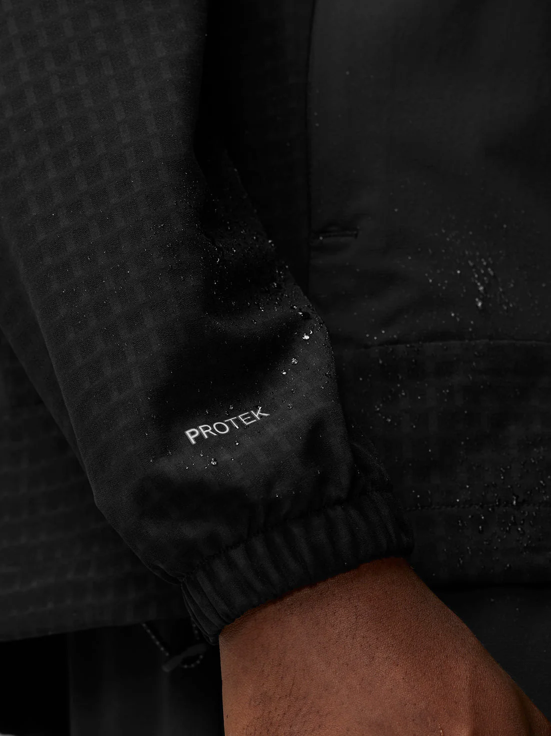 FLEX WINTERISED WOVEN JACKET - BLACK - Image 7