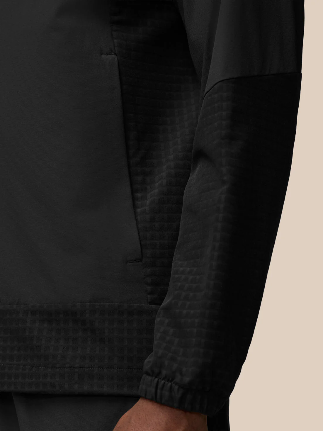FLEX WINTERISED WOVEN JACKET - BLACK - Image 8