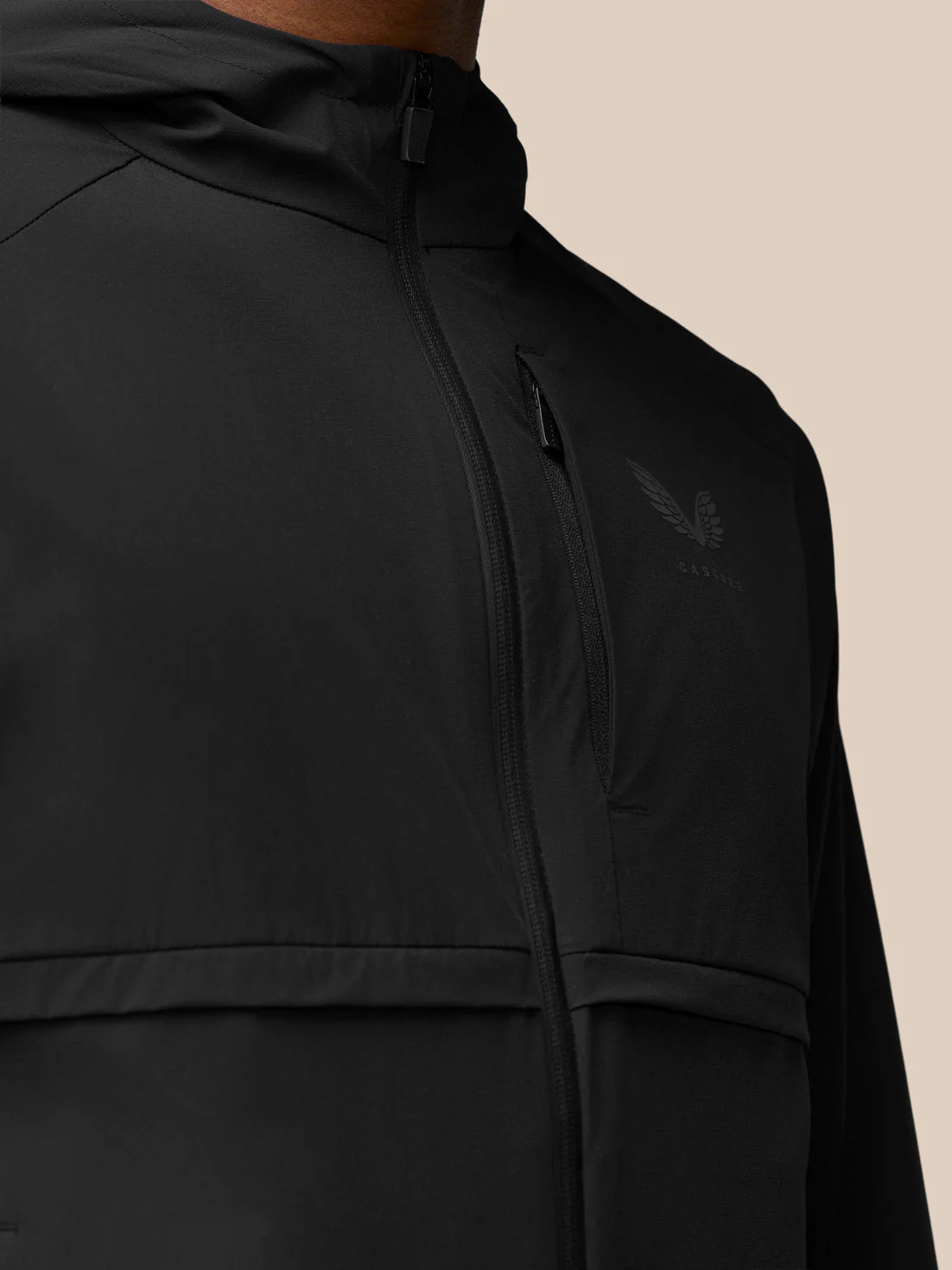 FLEX WINTERISED WOVEN JACKET - BLACK - Image 9