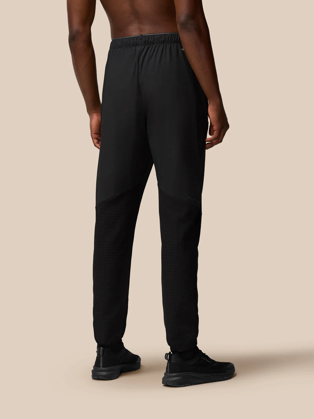FLEX WINTERISED WOVEN JOGGERS - BLACK - Image 2