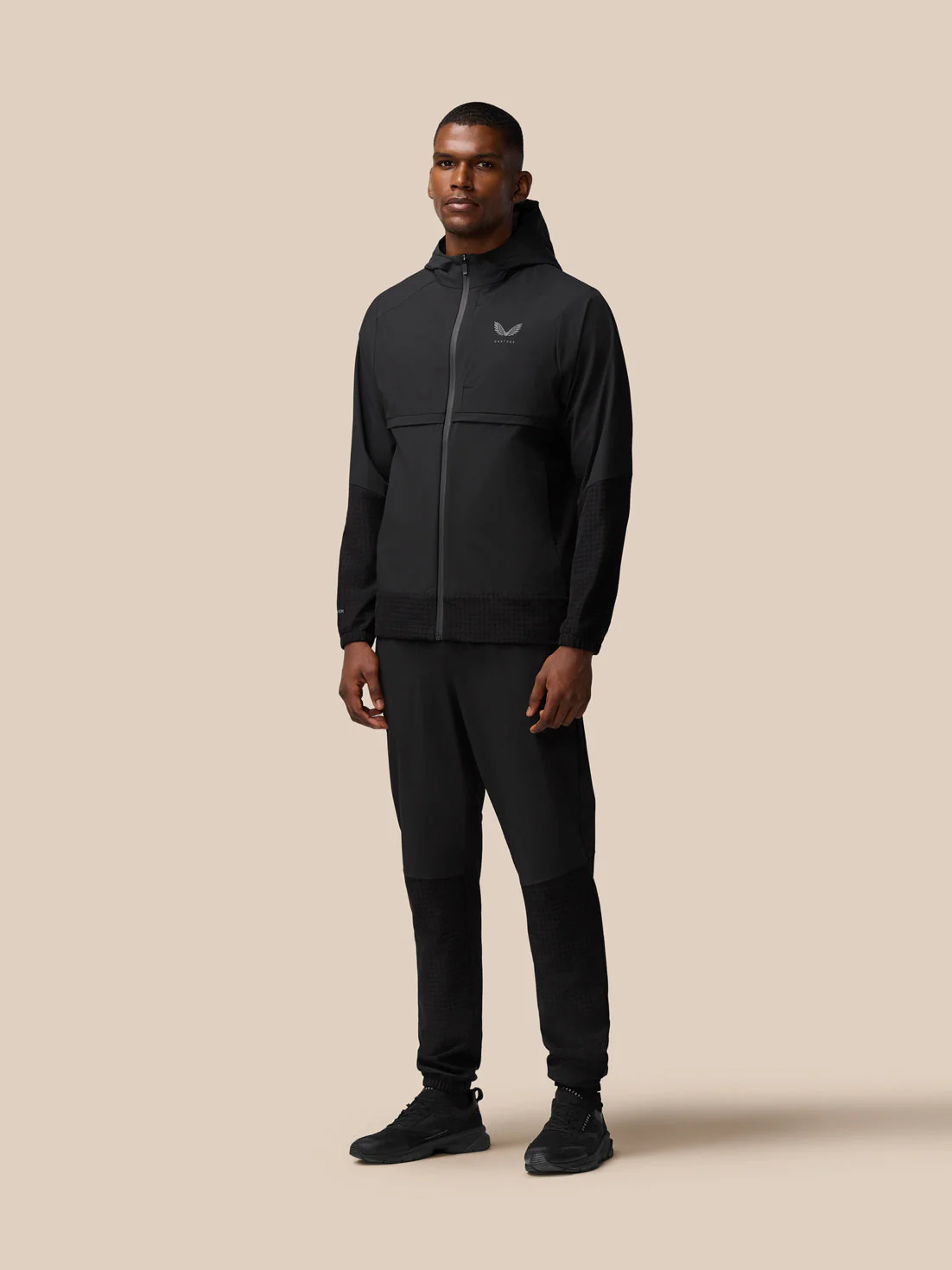 FLEX WINTERISED WOVEN JOGGERS - BLACK - Image 3