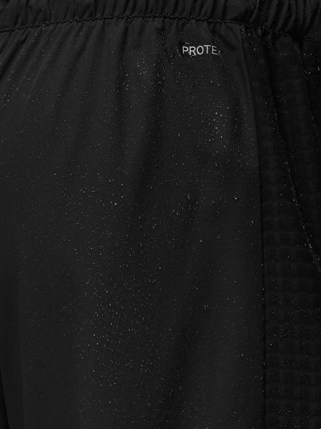 FLEX WINTERISED WOVEN JOGGERS - BLACK - Image 4