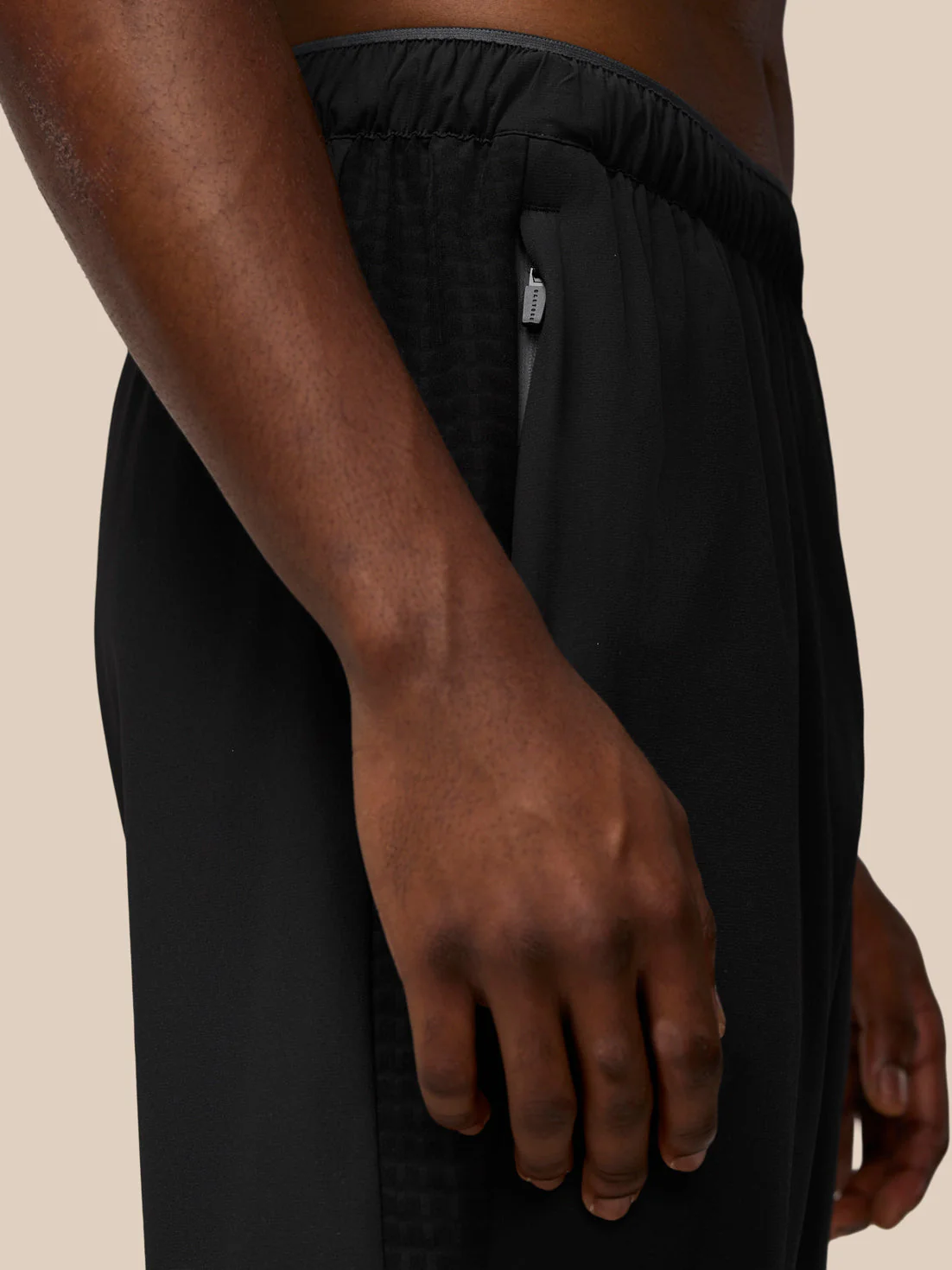 FLEX WINTERISED WOVEN JOGGERS - BLACK - Image 5