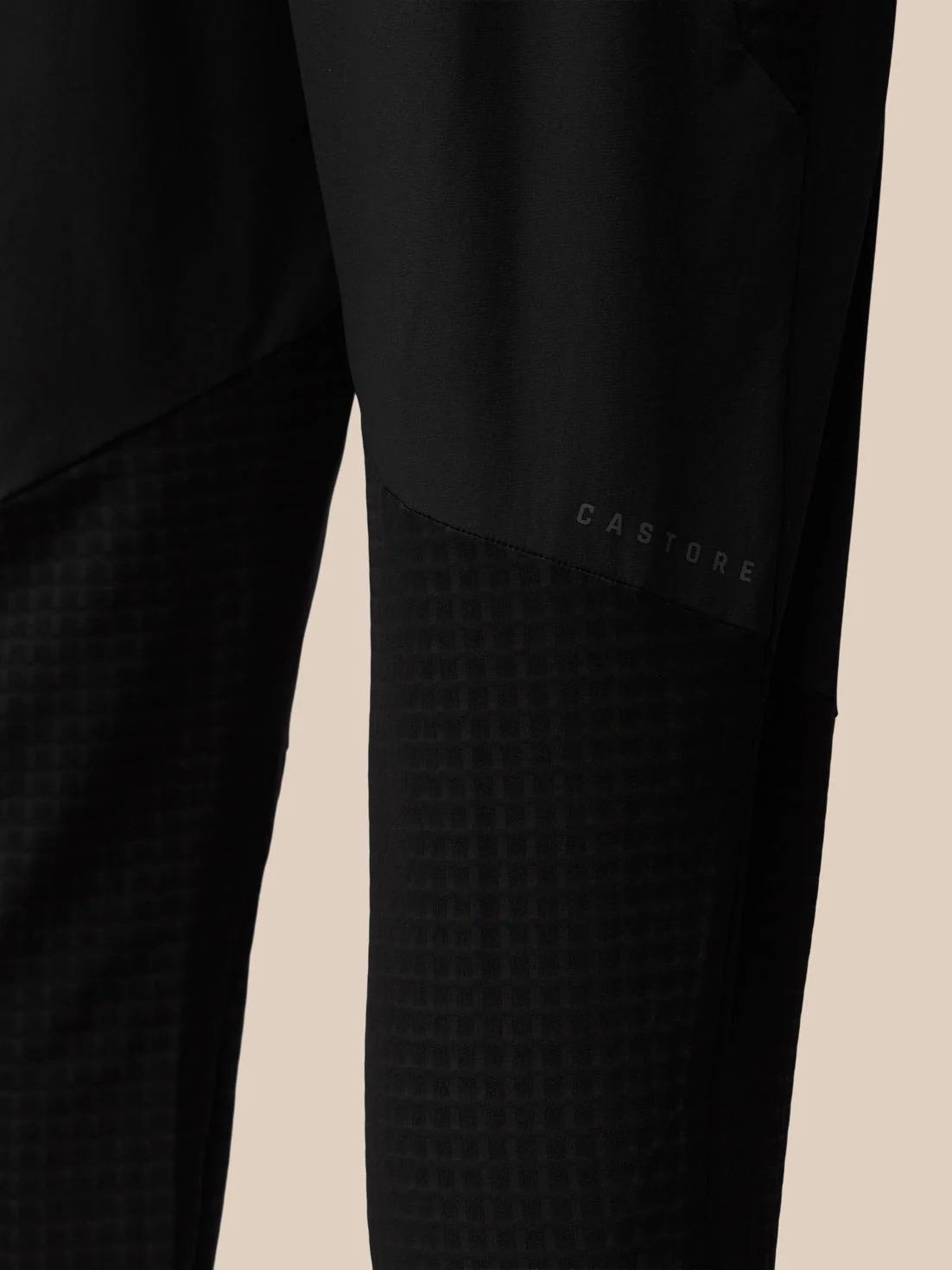 FLEX WINTERISED WOVEN JOGGERS - BLACK - Image 6