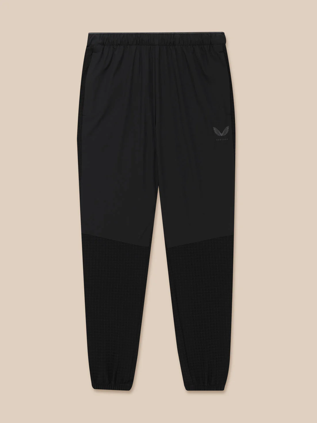 FLEX WINTERISED WOVEN JOGGERS - BLACK - Image 7