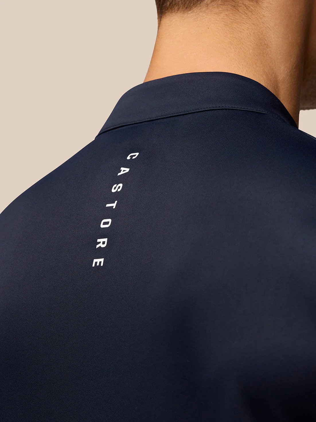 GOLF CLUB CLASSIC 1/4 ZIP TOP - MIDNIGHT NAVY - Image 3