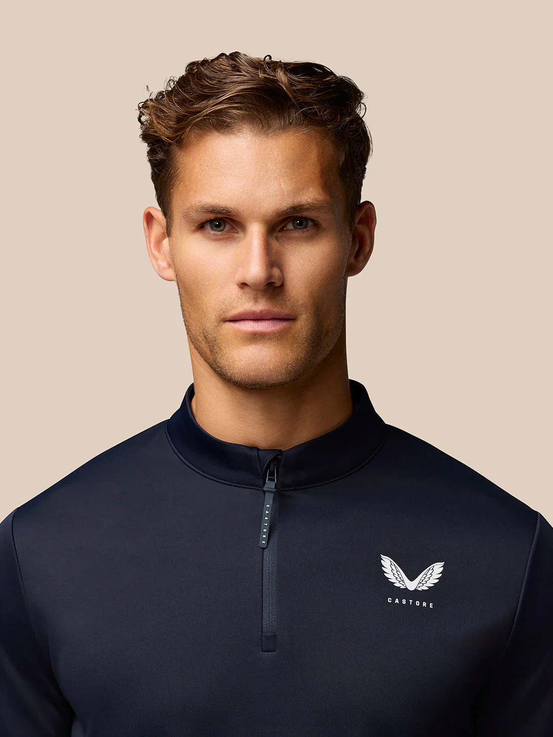 GOLF CLUB CLASSIC 1/4 ZIP TOP - MIDNIGHT NAVY - Image 5
