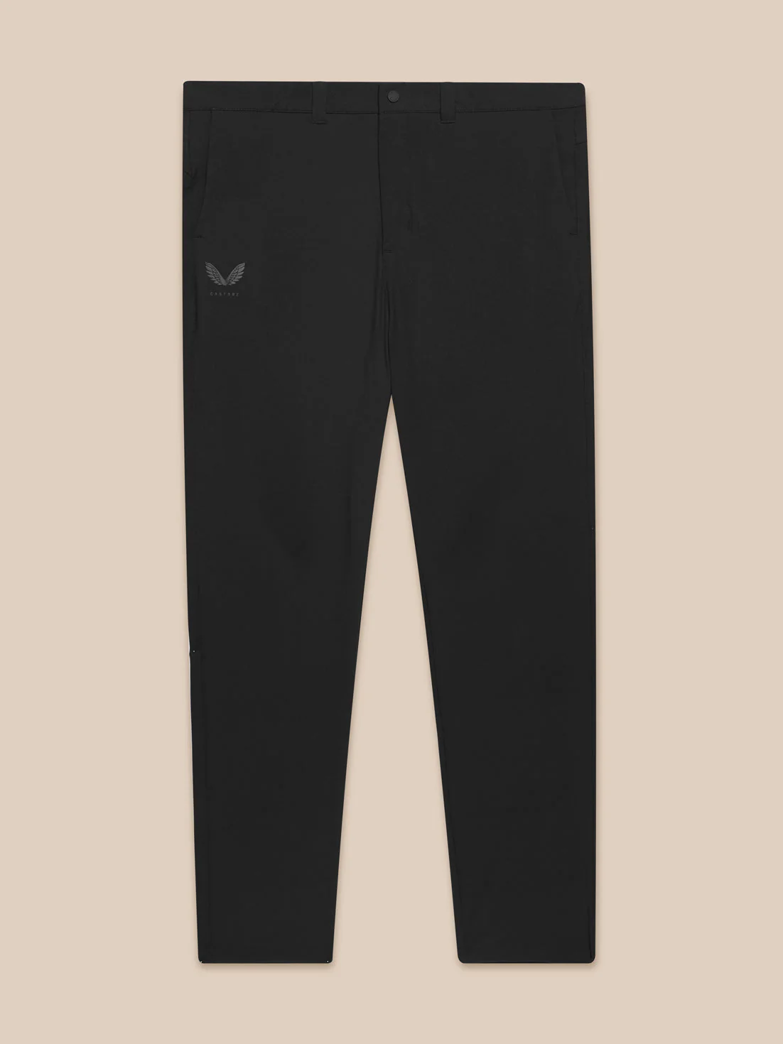 GOLF CLUB TROUSERS 34" - BLACK/ MID GREY - Image 5