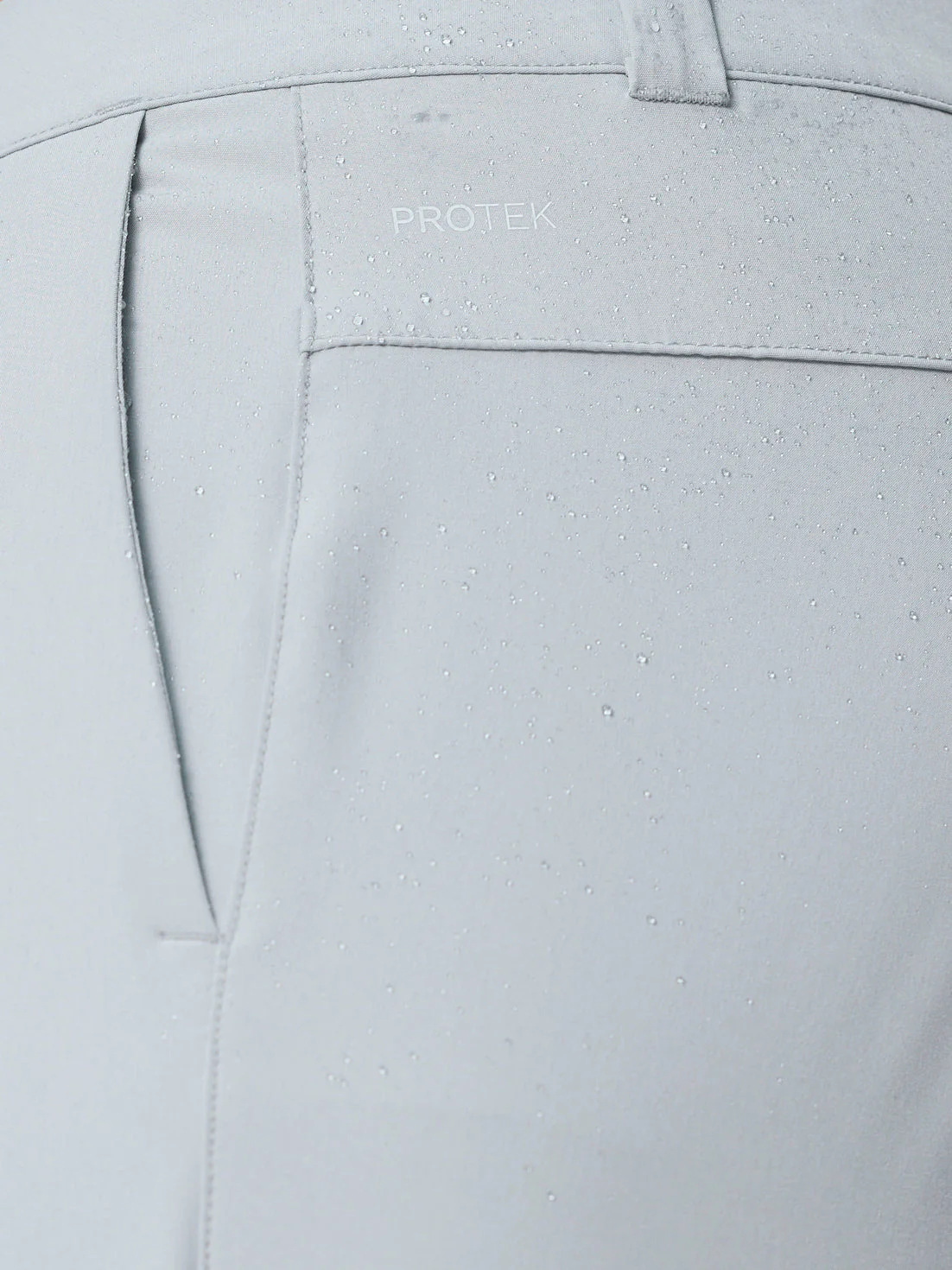 GOLF CLUB TROUSERS - MID GREY - Image 3