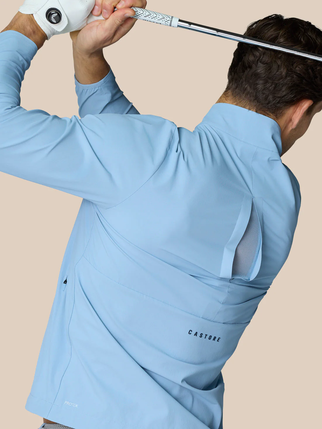 GOLF FLEX JACKET - SKY BLUE - Image 6