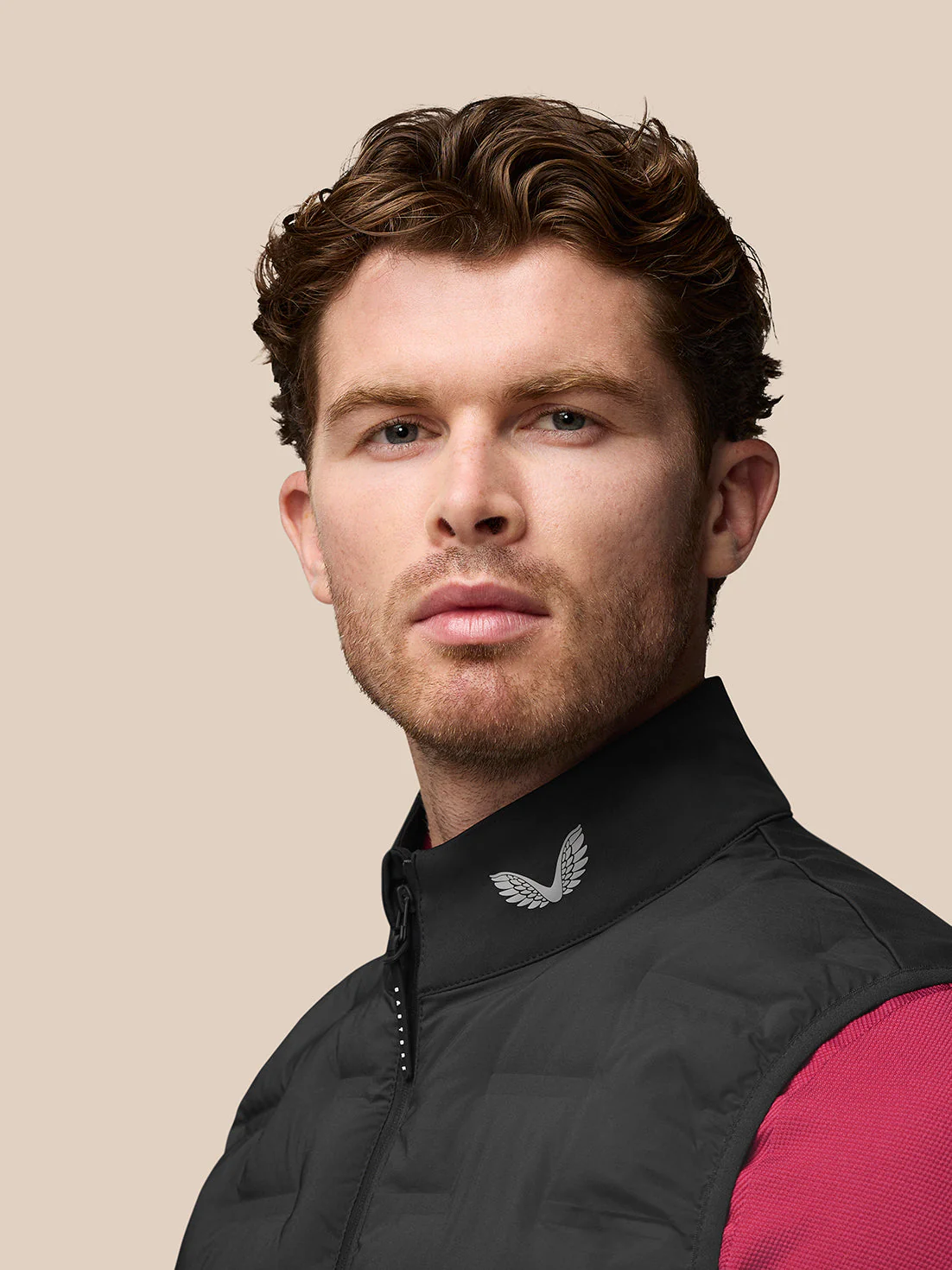 GOLF PINNACLE GILET - BLACK - Image 3
