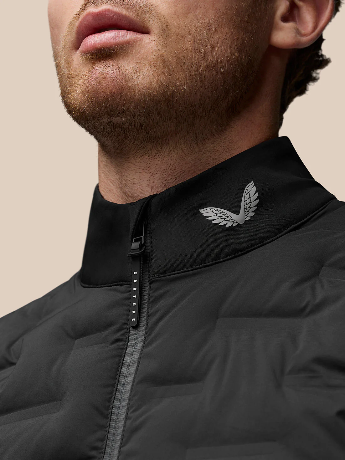 GOLF PINNACLE GILET - BLACK - Image 5