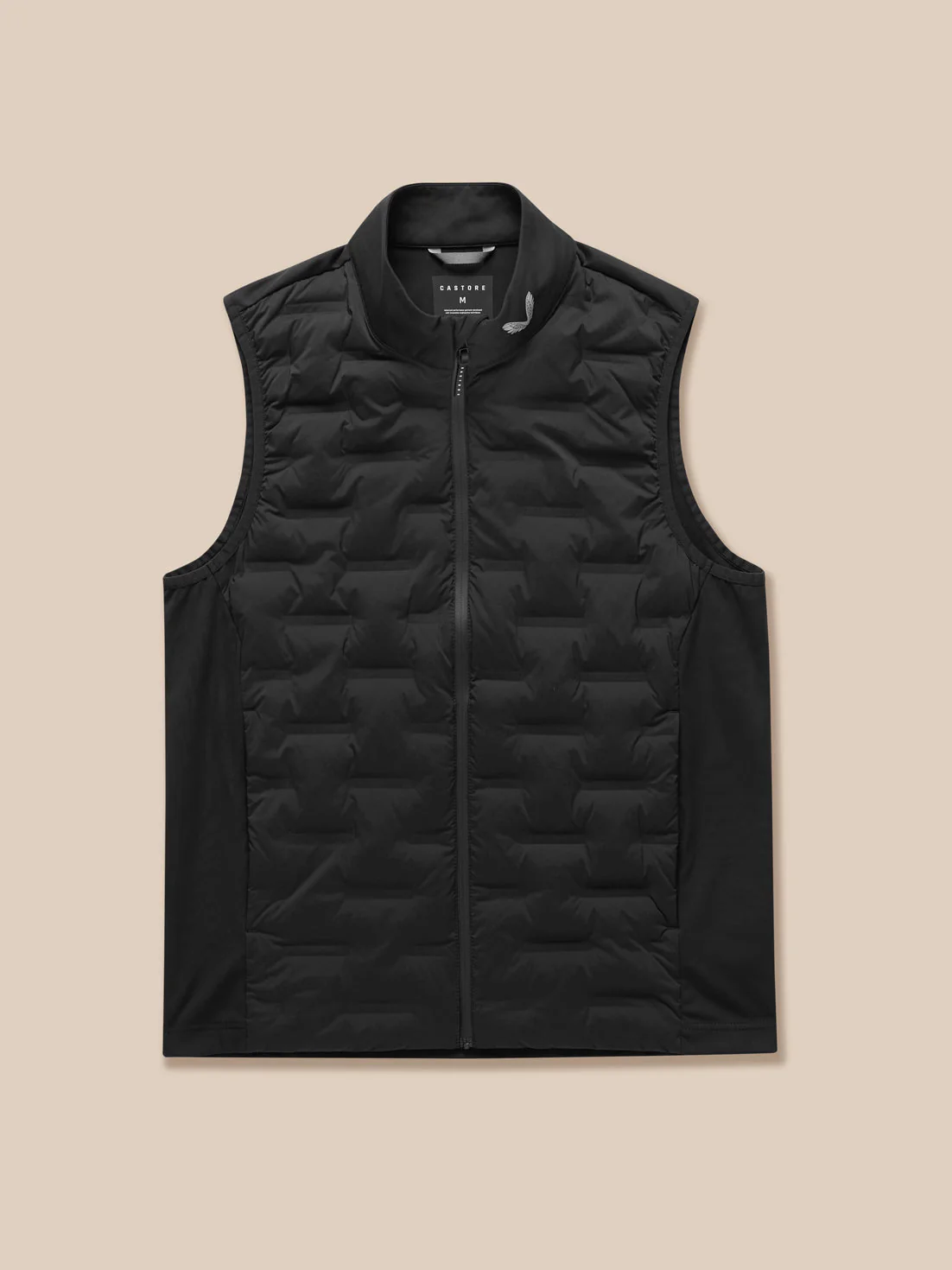 GOLF PINNACLE GILET - BLACK - Image 8