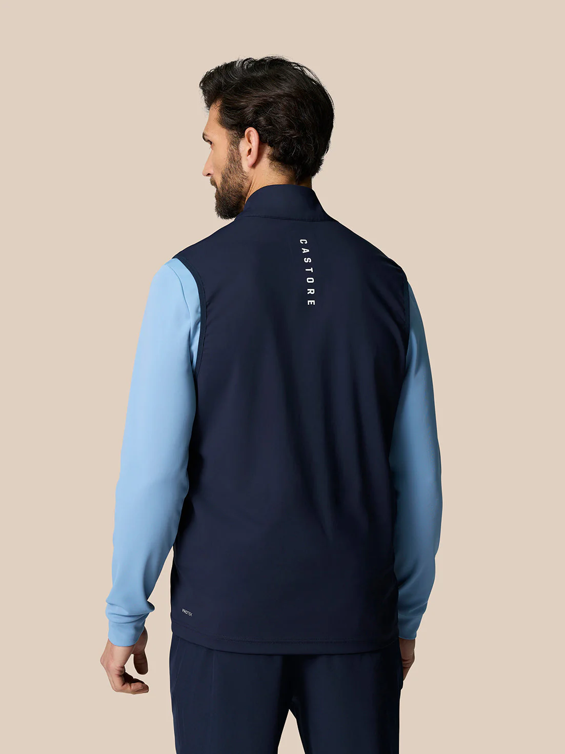 GOLF PINNACLE GILET - MIDNIGHT NAVY - Image 11