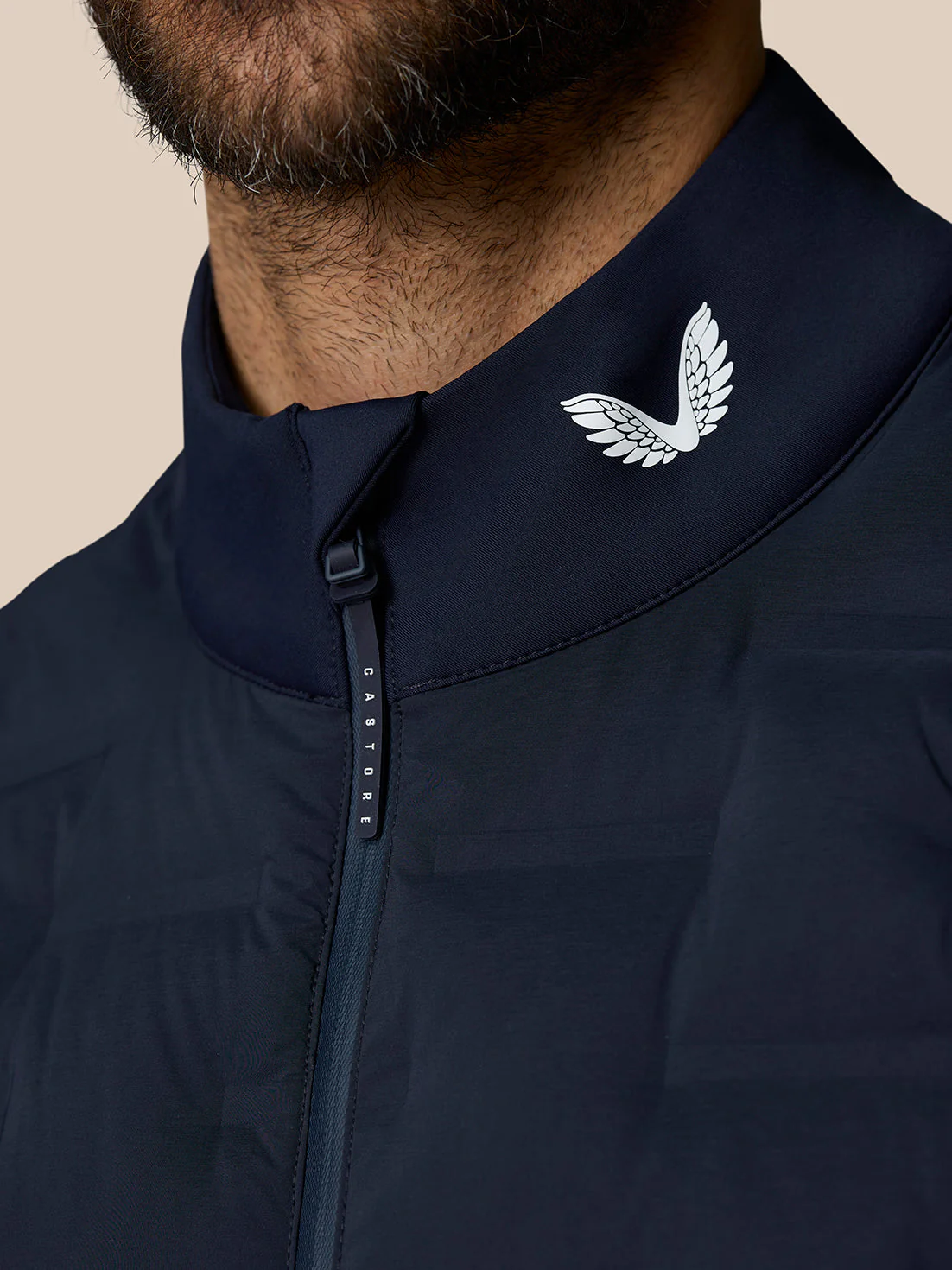 GOLF PINNACLE GILET - MIDNIGHT NAVY - Image 12