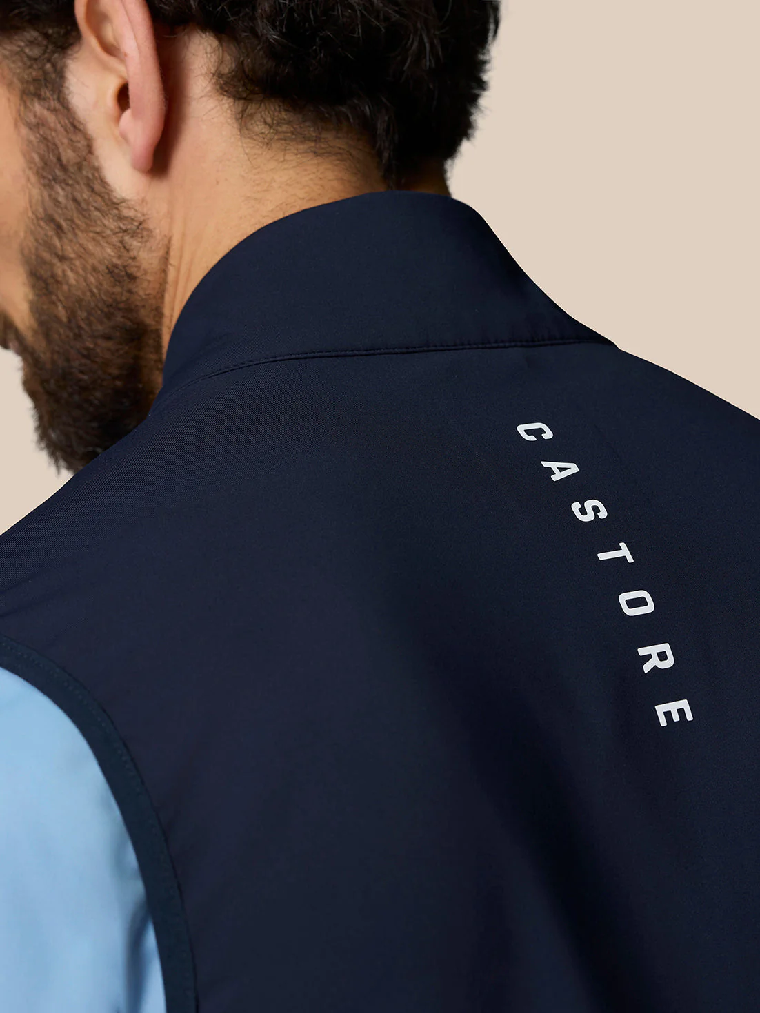 GOLF PINNACLE GILET - MIDNIGHT NAVY - Image 13