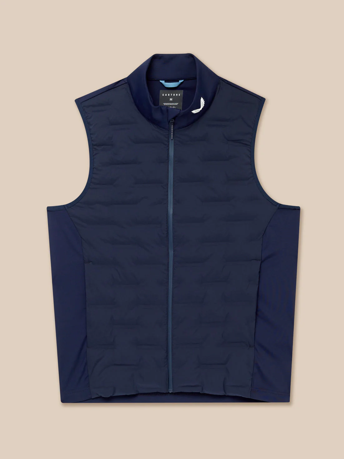 GOLF PINNACLE GILET - MIDNIGHT NAVY - Image 5