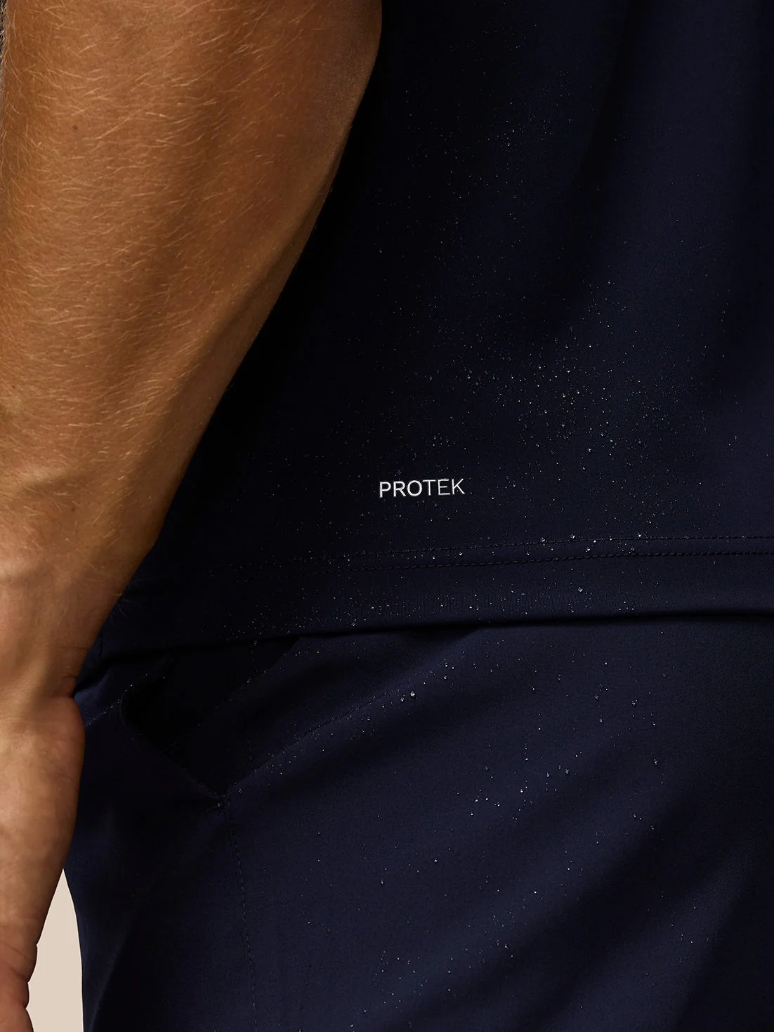GOLF PINNACLE GILET - MIDNIGHT NAVY - Image 8
