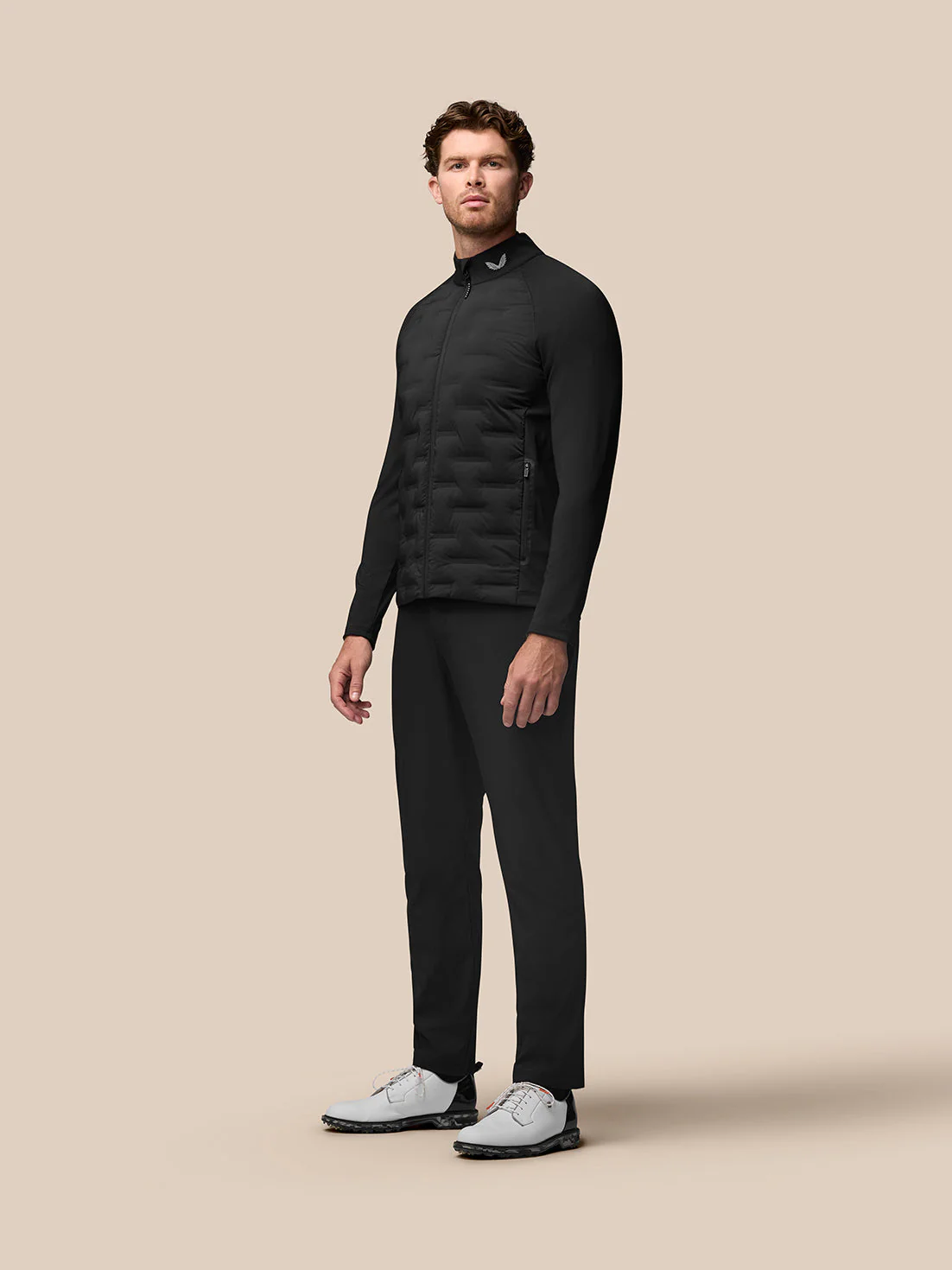 GOLF PINNACLE JACKET - BLACK - Image 9