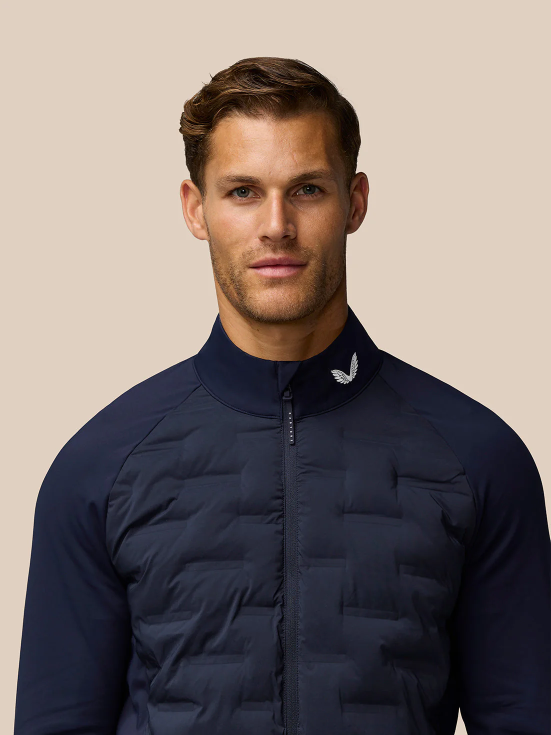 GOLF PINNACLE JACKET - MIDNIGHT NAVY - Image 3