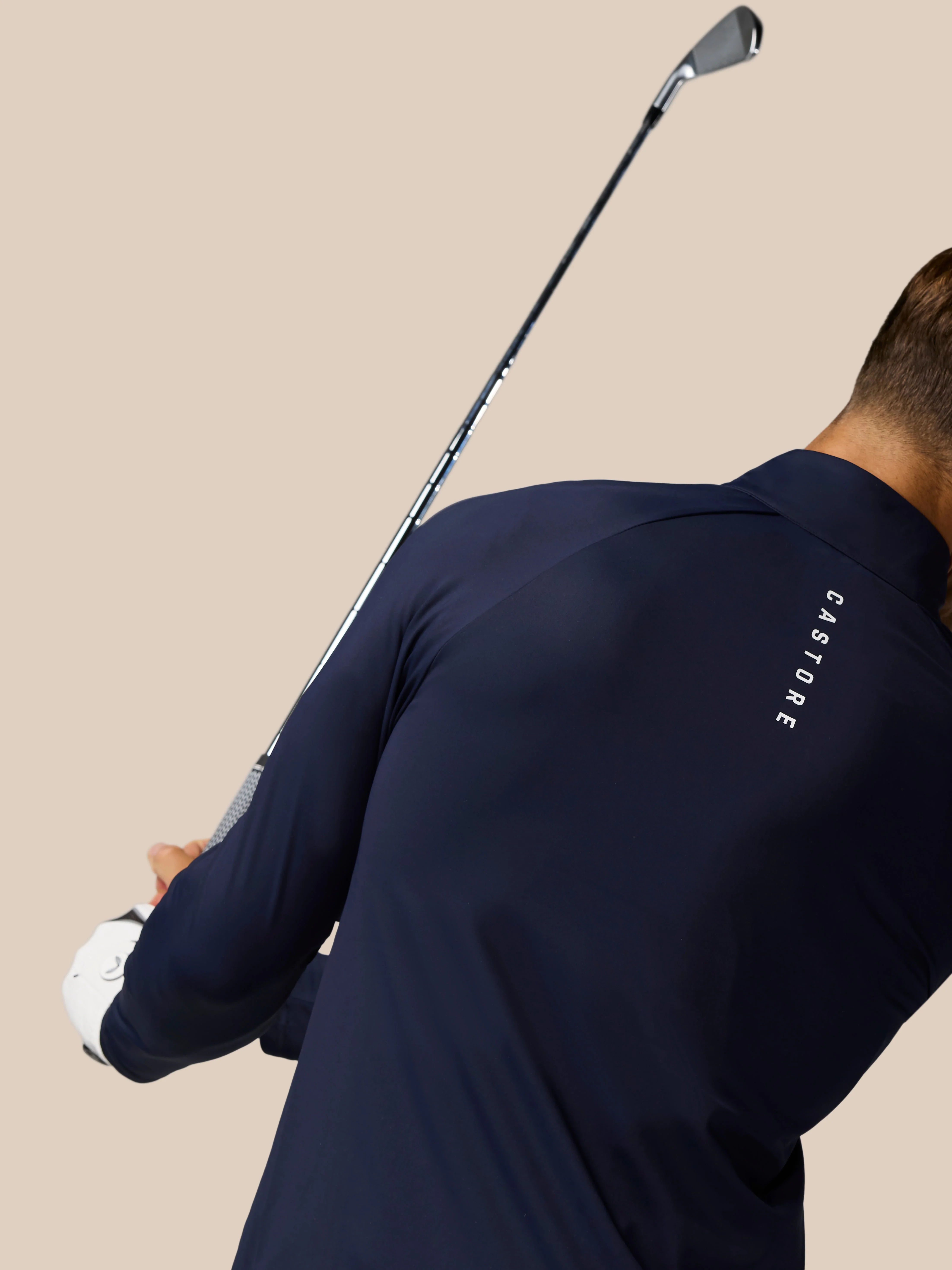 GOLF PINNACLE JACKET - MIDNIGHT NAVY - Image 6
