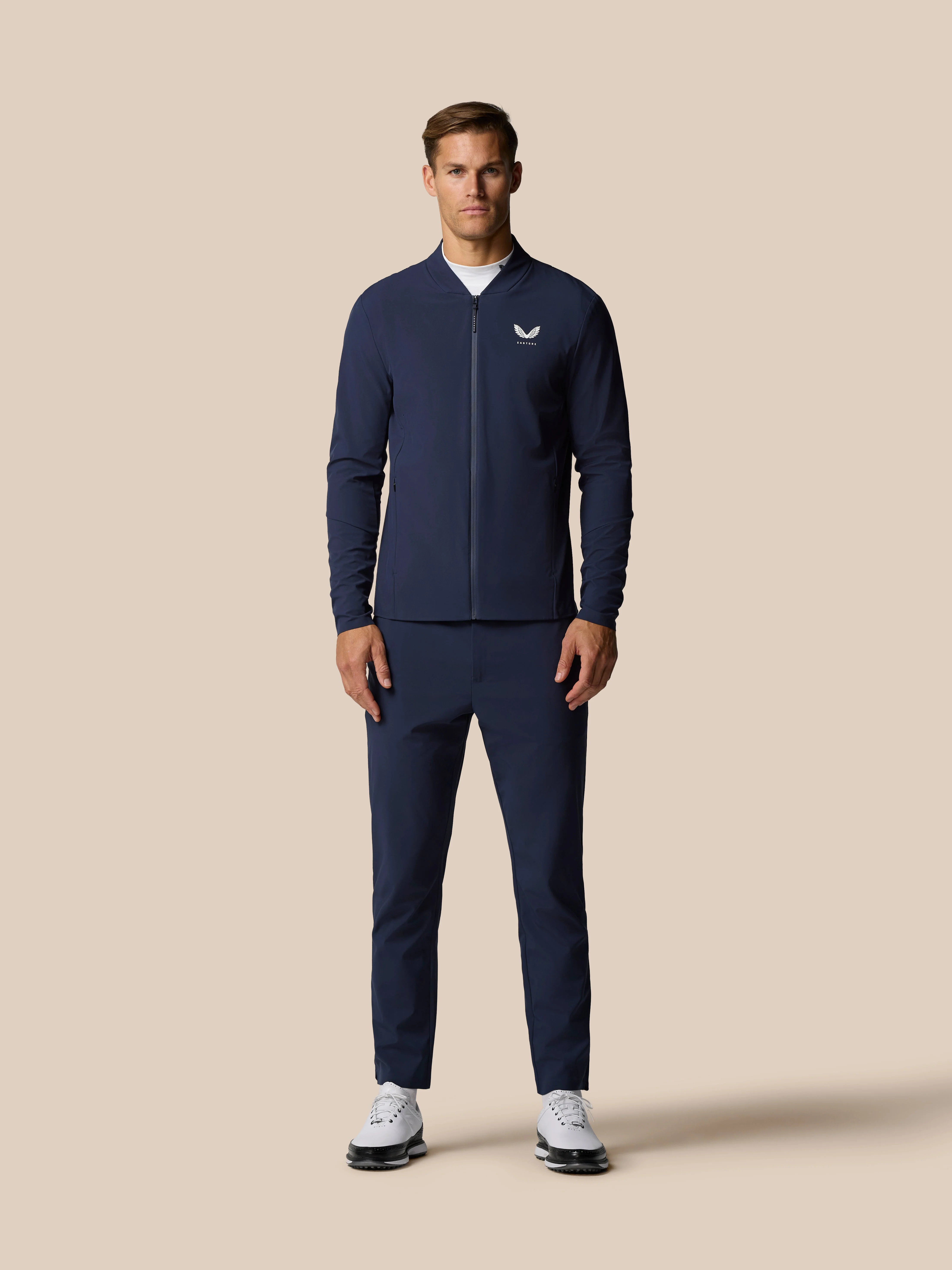 GOLF PINNACLE WINTER TROUSER 32" - MIDNIGHT NAVY - Image 2