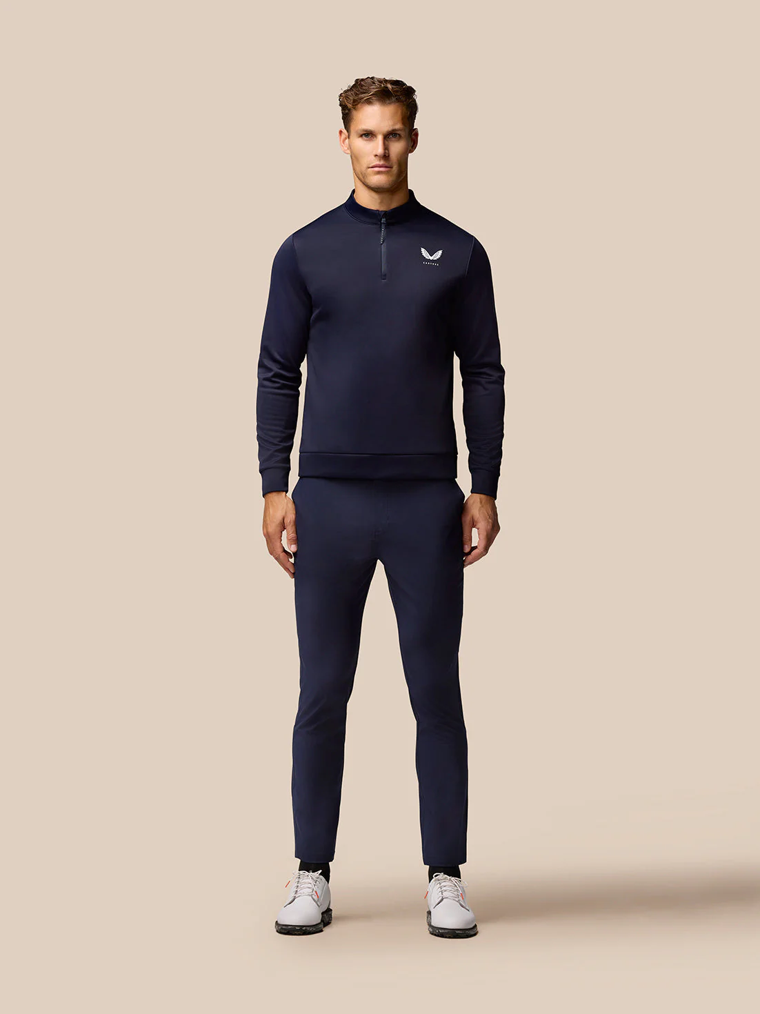 GOLF LIGHTWEIGHT CLUB TROUSERS – MIDNIGHT NAVY - Image 4